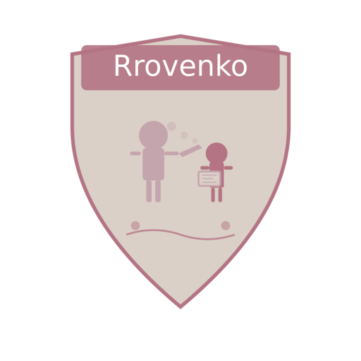 Логотип Rrovenko